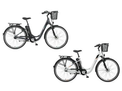 TELEFUNKEN E-bike City multitalent RC840 28" (Antraciet)