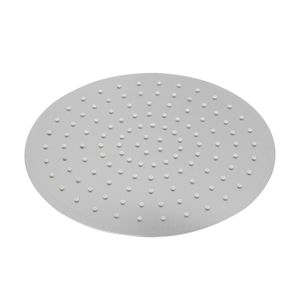 BWS Hera Hoofddouche UFO 30cm Ultra plat Rond 304-RVS