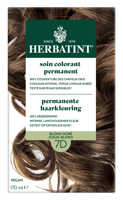 Herbatint Permanente Haarkleuring Goud-Blond 7D