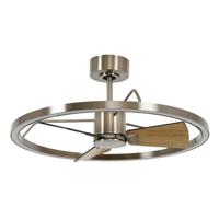 Beacon Led ventilatorCessna Ø 70cm - nikkel - 21611749 Beacon Led ventilatorCessna Ø 70cm - nikkel - 21611749