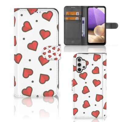 Samsung Galaxy A32 4G | Telefoon Hoesje | Hearts