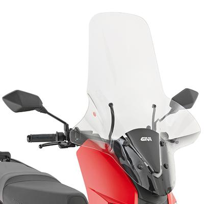 GIVI Windscherm, moto en scooter, 9541A Transparant excl. montagekit GIVI Windscherm, moto en scooter, 9541A Transparant excl. montagekit