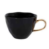 Urban Nature Culture - Good Morning Cup - Cappuccino-/theekop Black - thumbnail
