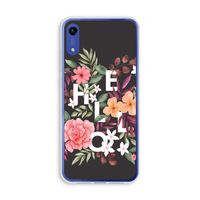 Hello in flowers: Honor Play 8A Transparant Hoesje