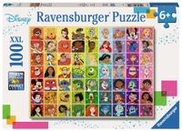 Ravensburger 13332 puzzel Legpuzzel 100 stuk(s)