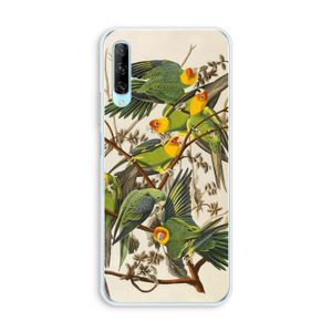 Carolinaparkiet: Huawei P Smart Pro Transparant Hoesje