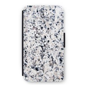 Gespikkelde marmer: iPhone 11 Pro Flip Hoesje