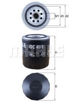 Oliefilter MAHLE, Diameter (mm)93mm, u.a. für Audi, VW, Seat, Ford, Skoda - thumbnail