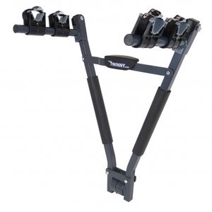 Twinny Load Fietsendrager easy 30 kg 2 fietsen staal zwart