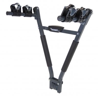 Twinny Load Fietsendrager easy 30 kg 2 fietsen staal zwart