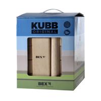 Kubb Original Rubberhout - thumbnail