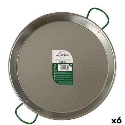 Pan La Dehesa 0138-LD 0138-LD Zilverkleurig Gepolijst Staal Ø 38 cm 51 x 6 x 39 cm (6 Stuks)