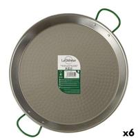 Pan La Dehesa 0138-LD 0138-LD Zilverkleurig Gepolijst Staal Ø 38 cm 51 x 6 x 39 cm (6 Stuks)