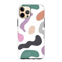 Memphis Shapes: iPhone 12 Pro Max Tough Case