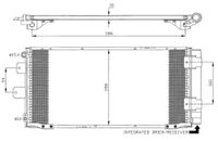 Condensator, airconditioning 940421