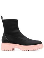 Michael Michael Kors bottines Comet à semelle crantée - Noir