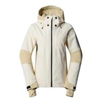 The North Face Lenado Wintersportjas Dames White Dune/Gravel M