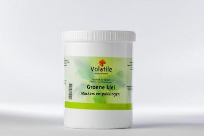 Volatile Groene klei poeder