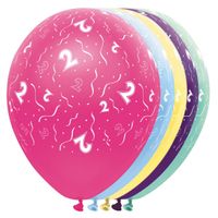 Helium leeftijd ballonnen 2 jaar