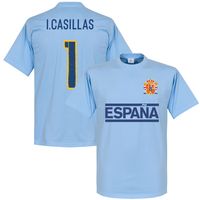 Spanje Casillas Team T-Shirt