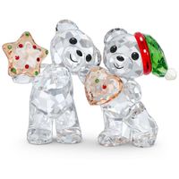 Swarovski 5627747 Ornament Beer Kris Kerst Jaarlijkse Editie 2022 4,2 x 3,1 x 6 cm - thumbnail