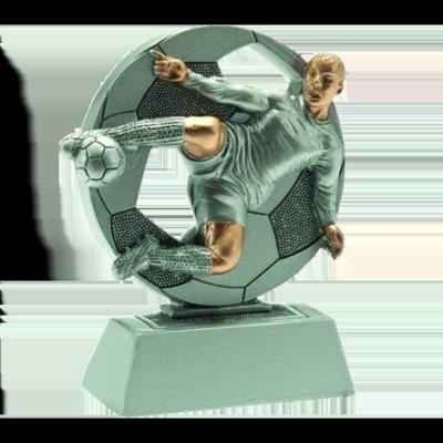 Sportprijzen Leiden Sport Trofee - Voetballende Heer