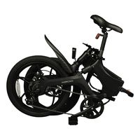 BOHLT X200BL elektrische fiets Zwart Magnesium 50,8 cm (20") 22,3 kg Lithium-Ion (Li-Ion) - thumbnail
