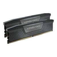 RAM - Corsair VEGEANCE RGB DDR5 - 32 GB 2x16GB Dimm - 6000MHz - Unboffered, 40-40-40-77, STD PMIC, XMP 3.0, Black HeatSprederier