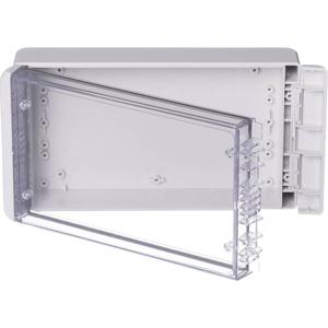 Bopla Bocube B 221306 PC-V0-G-7035 96025225 Outdoorbehuizing Polycarbonaat (V0) Grijs-wit (RAL 7035) 1 stuk(s)