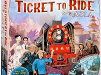 Ticket to ride asia uitbreiding bordspel