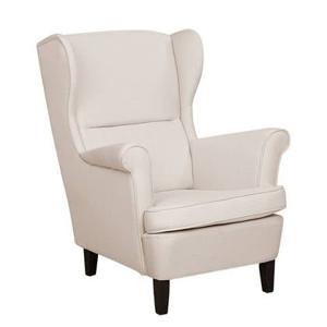 Beliani - ABSON - Fauteuil - Beige - Polyester