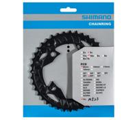 Shimano Kettingblad 40t fc-mt500 / fc-m523 voor kettingbeschermer (an) 10 speed - zwart