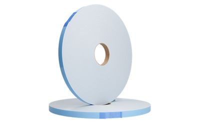 Vitomount kruisroedentape 125 S-30 wit 19x3mm (33mtr)