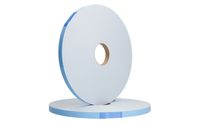 Vitomount kruisroedentape 125 S-30 wit 19x3mm (33mtr)