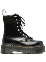 Dr. Martens bottines Jadon lacées à semelle épaisse - Noir - thumbnail