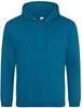 Just Cool JH001 College Hoodie - Deep Sea Blue - XXL