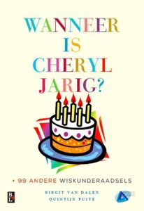Wanneer is Cheryl jarig? - Birgit van Dalen, Quintijn Puite - ebook