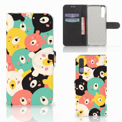 Huawei P20 Pro Leuk Hoesje Bears | Portemonnee hoesje