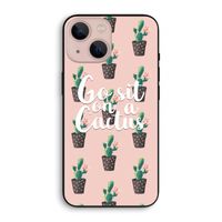 Cactus quote: iPhone 13 mini Biologisch afbreekbaar hoesje