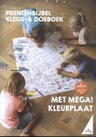 Prentenbijbel kleur- en doeboek (Paperback)