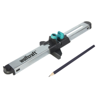 Wolfcraft Laminaatinpasser | 1 stuk - 6952000
