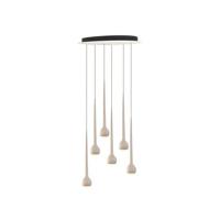 Grau Falling Sun Chandelier 6 - Zandwit