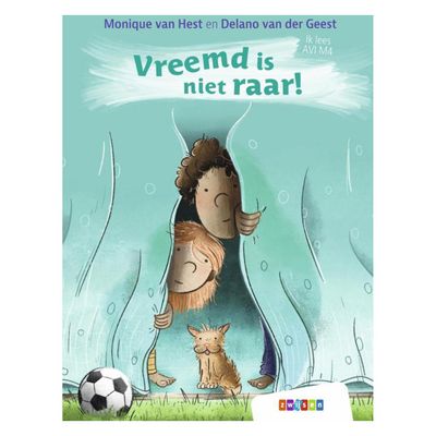 WPG Uitgevers Ik lees avi - vreemd is niet raar! (avi m4)