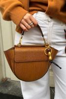 Wandler crossbody Hortensia Mini 000025-1776 tabacco lizzard