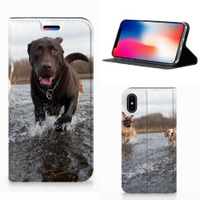 Apple iPhone X | Xs Hoesje maken Honden Labrador