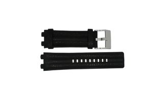 Horlogeband Diesel DZ4118 / DZ4119 Leder Zwart 20mm