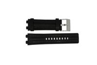 Horlogeband Diesel DZ4118 / DZ4119 Leder Zwart 20mm