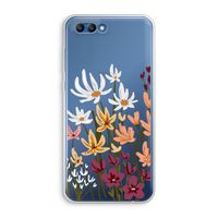 Painted wildflowers: Honor 10 Transparant Hoesje