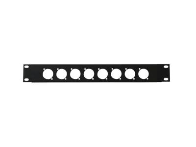 OMNITRONIC Front Panel Z-19 8x XLR (D-type) 1U