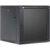 Caymon WPR612R/B 19" kast met deur en afneembare zijpanelen 12U